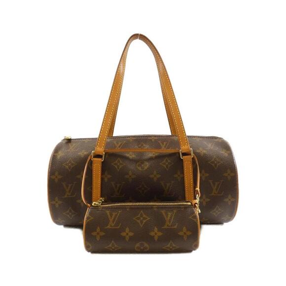 LOUIS VUITTON Brown Monogram Pouch - Picture 1 of 9